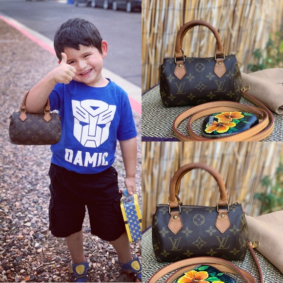 Louis Vuitton Handbags - 🌸🌸Auth Louis Vuitton Speedy  mini 🌸🌸🌸